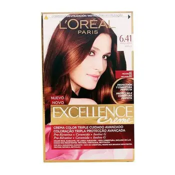 

Permanent Dye Excellence L'Oreal Expert Professionnel Hazelnut