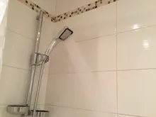Kit de ducha de ABS de alta presión de 300 agujeros, con retenedor y ahorro de agua, con soporte y kit de manguera