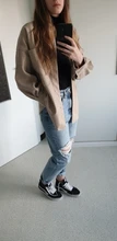 Outwear Jackets Long-Coats Camel ZXQJ Woolen Girls Chic Elegant Spring-Autumn Vintage Women