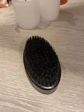 Cepillo de madera Natural para Barba para hombre, masajeador facial de madera Vintage que hace las maravillas de peinar, barbijos y Mustach, novedad de 2021