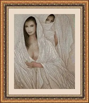 

CROSS STITCH KIT PANDATHREAD NOVELTIES 34130