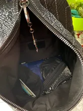 Mochila De Cuero genuino para mujer, morral de piel auténtica, a la moda, combina con todo, bolso de viaje personalizado de gran capacidad para dumplings