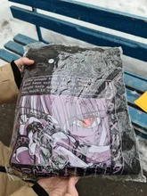 Sudaderas con capucha de Hunter X Hunter para mujer, jerséis, sudaderas con capucha, Killua Zoldyck, estampado de ojo del diablo, Sudadera con capucha de Anime, Tops