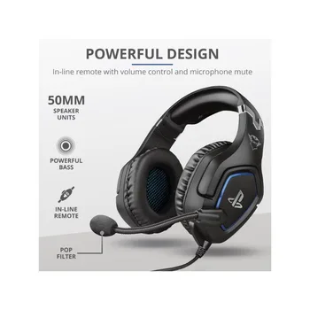 

GXT 488 forces-G PS4 HEADSET with wire HEADSET BLACK