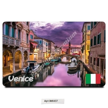 

"Venice" Vinyl magnet. Italy, (size: 54x86mm). Free shipping.