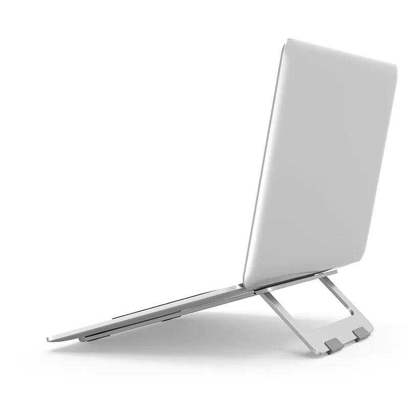 

Foldable Stand Aluminum Adjustable Desktop Tablet Holder Desk Table Mobile Phone Stand For iPad Macbook Pro Air Notebook
