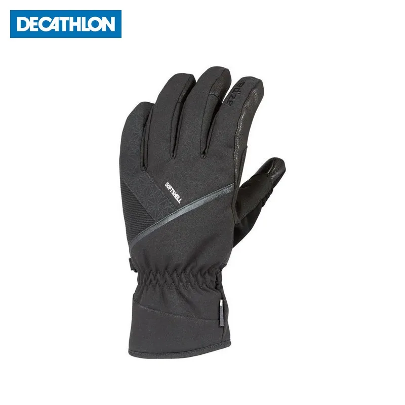 ПЕРЧАТКИ ГОРНОЛЫЖНЫЕ ДЛЯ ВЗРОСЛЫХ ДЛЯ ТРАССОВОГО КАТАНИЯ SKI-P GL 500 WED'ZE. Decathlon