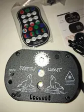 Effect-Lamp Laser-Projector-Lights Controller Music Party-Show 60-Patterns RGB Led Ce