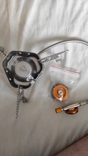 Widesea-quemador de gas a prueba de viento para exteriores, estufa de acampada, encendedor, equipo turístico, parrilla de propano cilíndrica de cocina