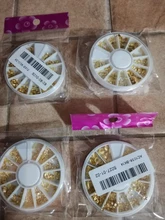 Marco mixto 3D de Metal brillante para decoración de uñas, 19 estilos, resina UV, epoxi, fabricación de moldes, Material de relleno para joyería artesanal