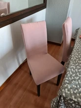 Chair-Cover Stretch Spandex Dining-Room Jacquard for 1-Pc Water-Repellent