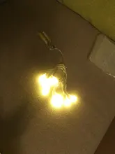 Garlands Lamp Light-String Battery-Powered Christmas-Decorations Home-Fairy-Lights Twinkle