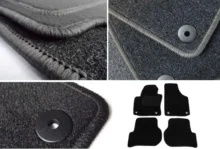 JUEGO 4 CLIPS REDONDO ALFOMBRILLAS PARA GRUPO VAG AUDI SKODA SEAT VOLKSWAGEN CLIP FIJACION ALFOMBRAS ESTERILLAS ESTERAS