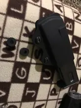 Funda para arma IWB/OWB, funda para revistas individual Mag, compatible con Glock 17 19 26/23/27/31/32/33 M9 G2C P226 USP, bolsa para revistas individual IWB