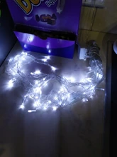 String Light Decorative-Light Led Curtain Christmas Garland Icicle Stage Led-Faiy Garden