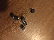 Mouse-Button Wired Micro-Switch Yellow Wireless-Mouse 10pcs 6--6--7.3mm