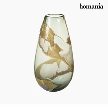 Ваза GEAM(21x14x37 см)-коллекция из чистого хрусталя от Homania BigBuy Home