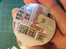 Mohamm-Mini pegatina de papel para decoración, álbum de recortes diario, pegatina de papelería