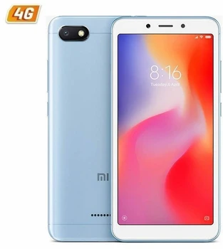 

XIAOMI PHONE REDMI NOTE 6A 2GB RAM 32GB BLUE