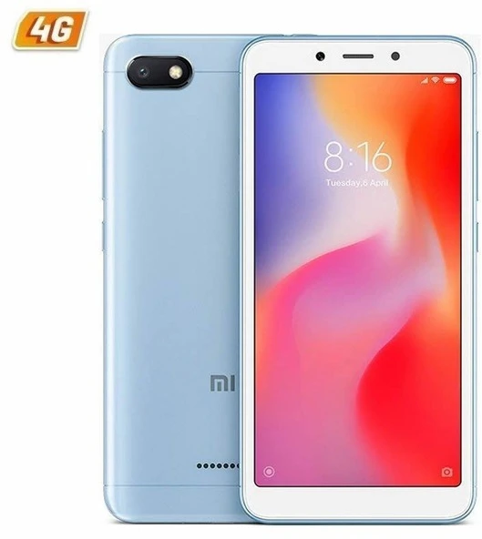 XIAOMI PHONE REDMI NOTE 6A 2GB RAM 32GB BLUE