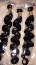 Remy-Hair Body-Wave-Bundles Rucycat 100%Human-Hair-Bundles Inchs Brazilian 36-38-40 32-34