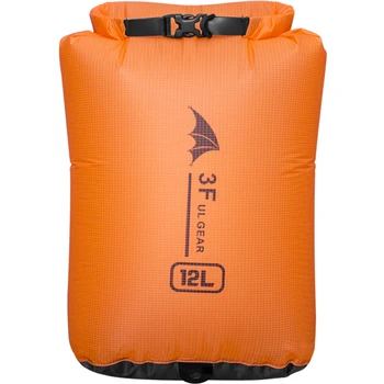 3F UL GEAR Ultralight Waterproof Bag For Rafting Floating Drifting Packraft Rectangle Storage Folding Travel 6/12/24/36L 6