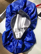 Mochila portátil de viaje, accesorio de viaje, impermeable, cubierta antipolvo, 1 Uds.