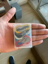 Carabiner-Clips Acessories Multi-Tool Cc1-Steel Small Booms Fishing Outdoor Camping 6pcs