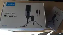 Micrófono de condensador USB para PC, micrófono USB profesional para ordenador, Juegos de ordenador portátil, Streaming, grabación, estudio, YouTube, vídeo