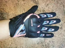 SUOMY-Guantes transpirables para motocicleta, protectores de pantalla táctil para motocicleta, ciclismo, carreras, invierno, cálidos