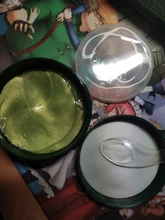 Mascarilla de colágeno con perlas negras, parches de Gel hidratante Natural para los ojos, elimina las ojeras, bolsa antiedad, cuidado de la piel, 60 uds.