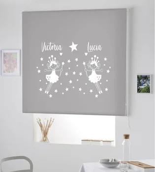 

Blind Iroa customizable child/Fairy Twin! ROLLER BLINDS TRANSLUCENT! (GRAY 100X175)