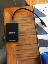 Memory-Card-Reader Transfer Rocketek XQD High-Speed Computer Sony USB for Windows/mac