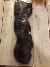 Alileader-extensiones de cabello sintético, 5Clips en pelo largo ondulado, extensiones de cabello postizo ombré