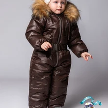 Детский зимний комбинезон "Нью Бэмби"