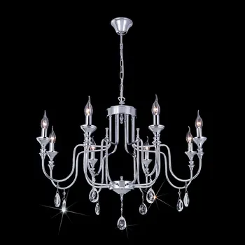 

Cl437181 Riga Chrome St-K chandelier