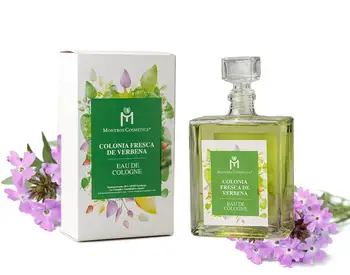 

Fresh VERBENA colony with NATURAL citrus MONTROS COSMETICS collection CELIA NICOLOSI