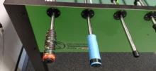 Empuñadura de goma para raqueta de bádminton, accesorio antideslizante, absorbente para el sudor, con mango de goma, cinta de bobinado, 3 uds.