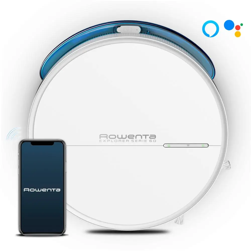 Robot Vacuum Cleaner Explorer Series Rowenta Rr7427wh - 60 - AliExpress