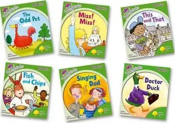 

Oxford Reading Tree Songbirds Phonics: Level 2: Mixed Pack of 6, Spanish book