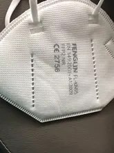 Máscara FFP2 protectora Facial, Mascarillas de filtración contra la gripe, kn95, 100 Uds., envío rápido desde España