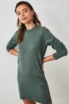 

Trendyol Bike Collar Knitwear Dress TWOAW21EL0658