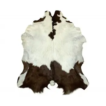 

Zerimar genuine goat skin mat natural dimensions 105x70 cm