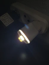 Lámpara de tienda de campaña para acampar, linterna de bajo consumo de energía portátil para exteriores, Mini llavero móvil ultradelgado USB LED de noche