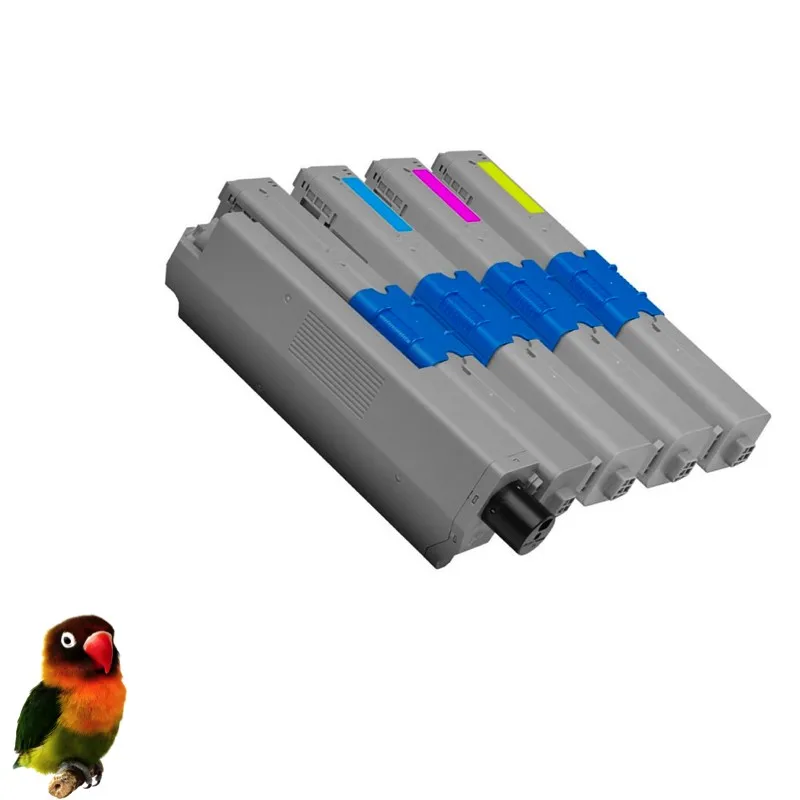 Pack 4 tóners OKI C301/C321/MC332/MC342