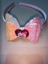 Clip para el pelo para niña, accesorios de cabello para chica, horquillas con lazo, cinta para el pelo, tocado elástico de dibujos animados, regalo, My Little, muñecos de poni