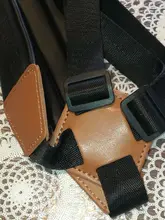 Correa para saxofón suave para saxofón, arnés para saxofón con gancho para saxofón, Saxofón Soprano Alto