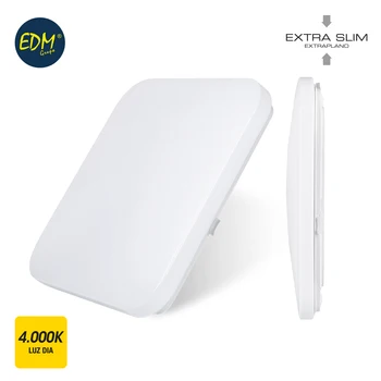 

APPLY LED SURFACE SLIMLINE 18W 1.260 LUMEN 4.000K SQUARE 33X33X7,1CM EDM