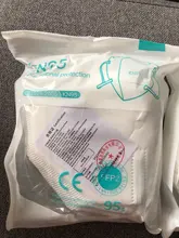 Mascarilla facial protectora de 5 capas, respirador con filtro FPP2, FPP3, FFP3, reutilizable, CE FFP2, 100 Uds.