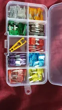 Car-Fuse Assortment Automotive Clip Blade-Type Small/medium with Box And 5-40A 32V 45/90PCS